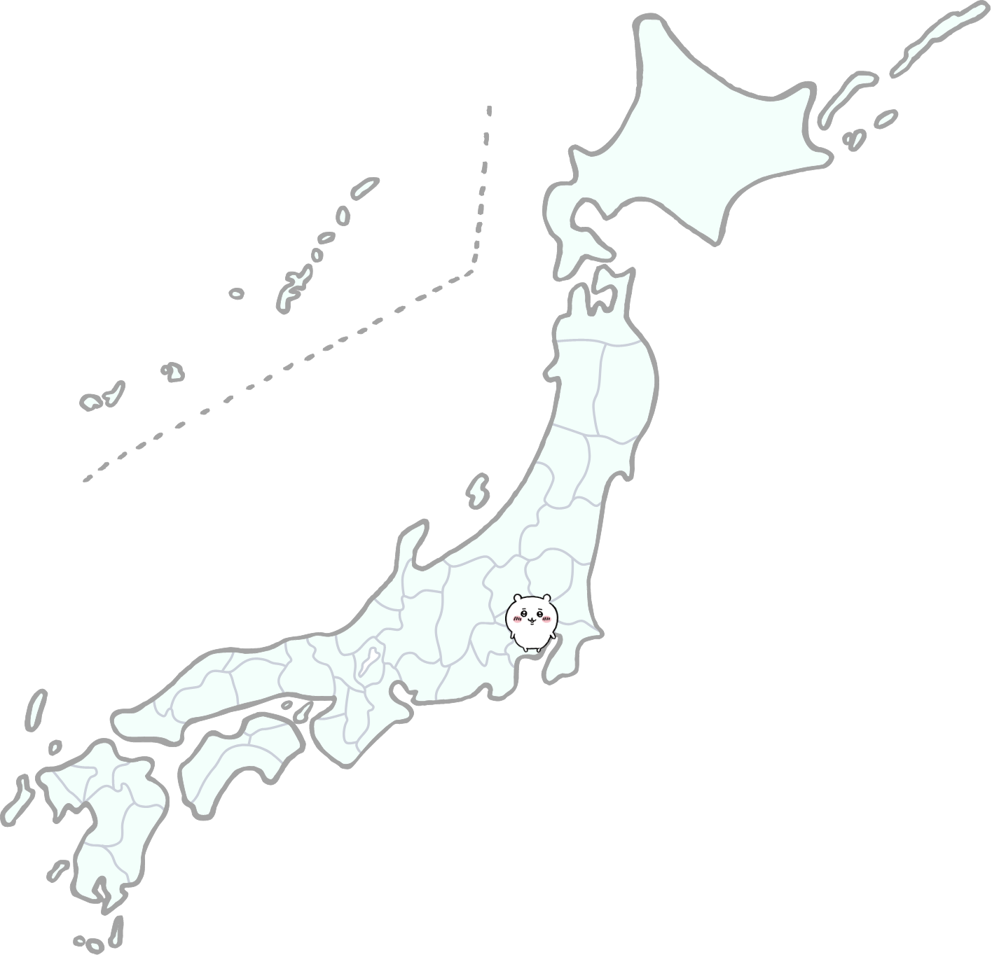 日本地図