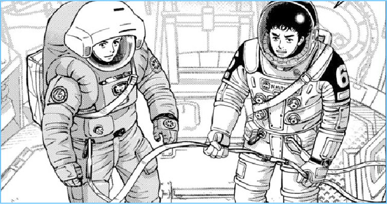宇宙兄弟漫画 Mission: SPACE COMIC | 宇宙兄弟を、宇宙で描く。