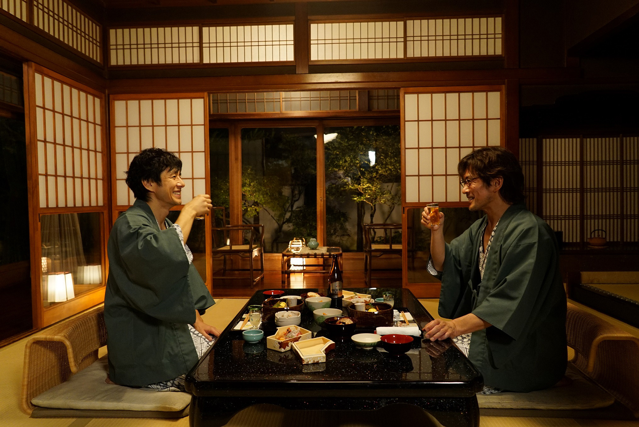 シロさんとケンジの京都二人旅!? 劇場版『きのう何食べた？』から、二 
